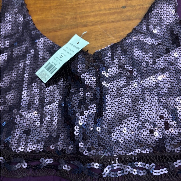 NWT party dress.  Size medium - Picture 2 of 3